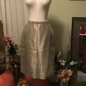 Vintage gold skirt